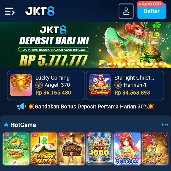 JKT8 Game Online Resmi 2026