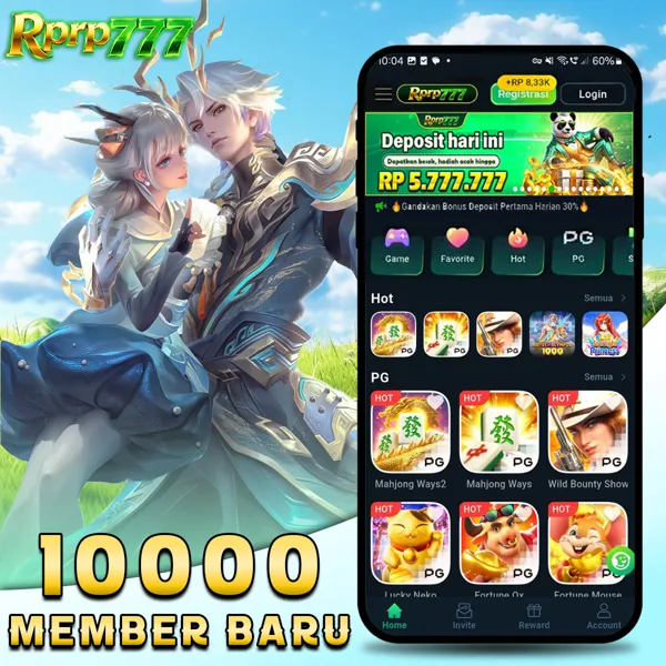 RPRP777 Bonus Member Baru 100%