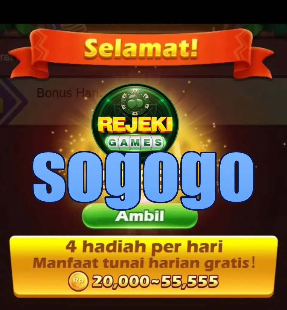 sogogo Tangkapan Layar - APK Resmi