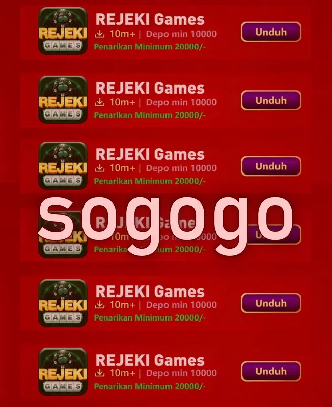sogogo Tangkapan Layar Resmi APK